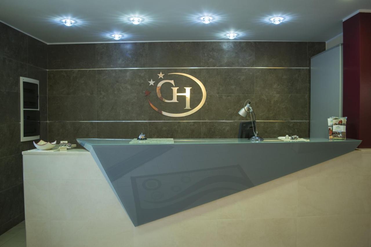 Hotel Ginevra Poggiomarino Екстер'єр фото