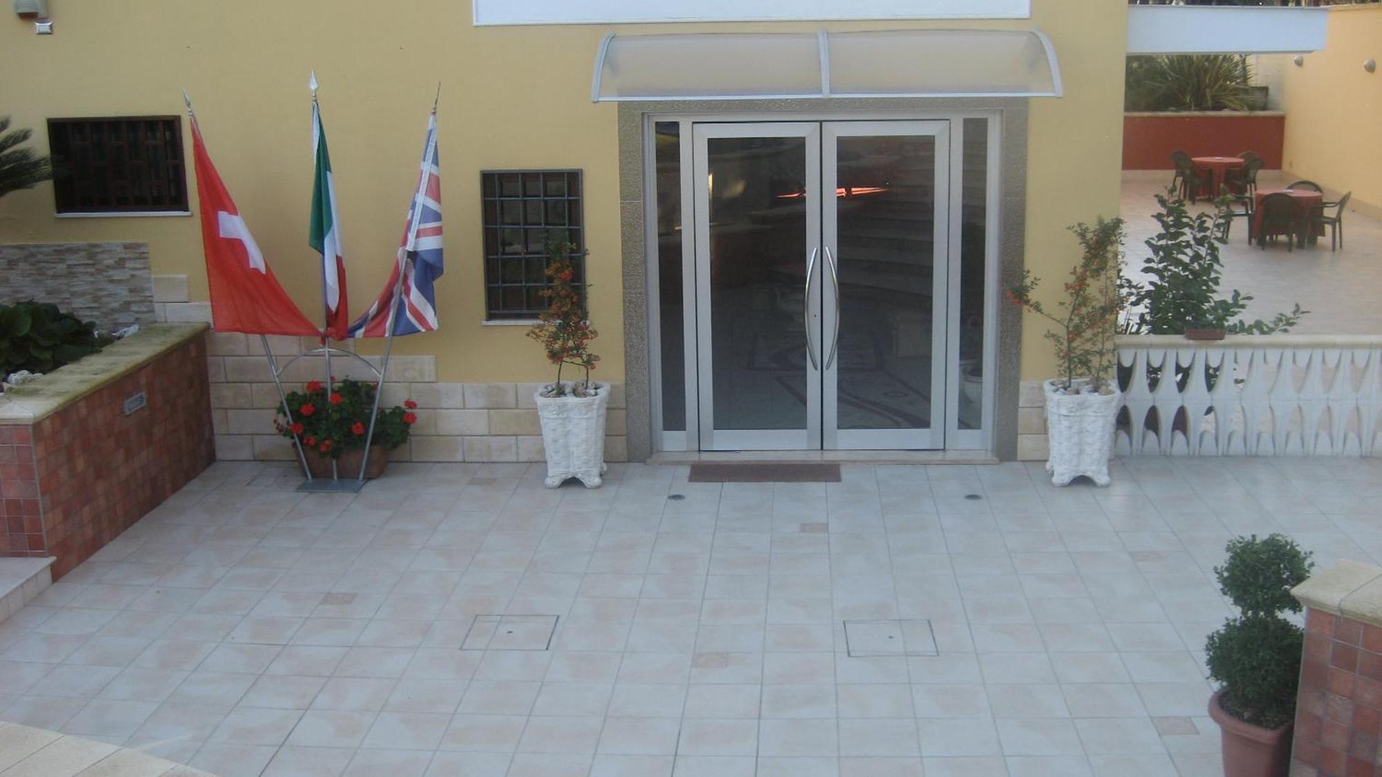 Hotel Ginevra Poggiomarino Екстер'єр фото