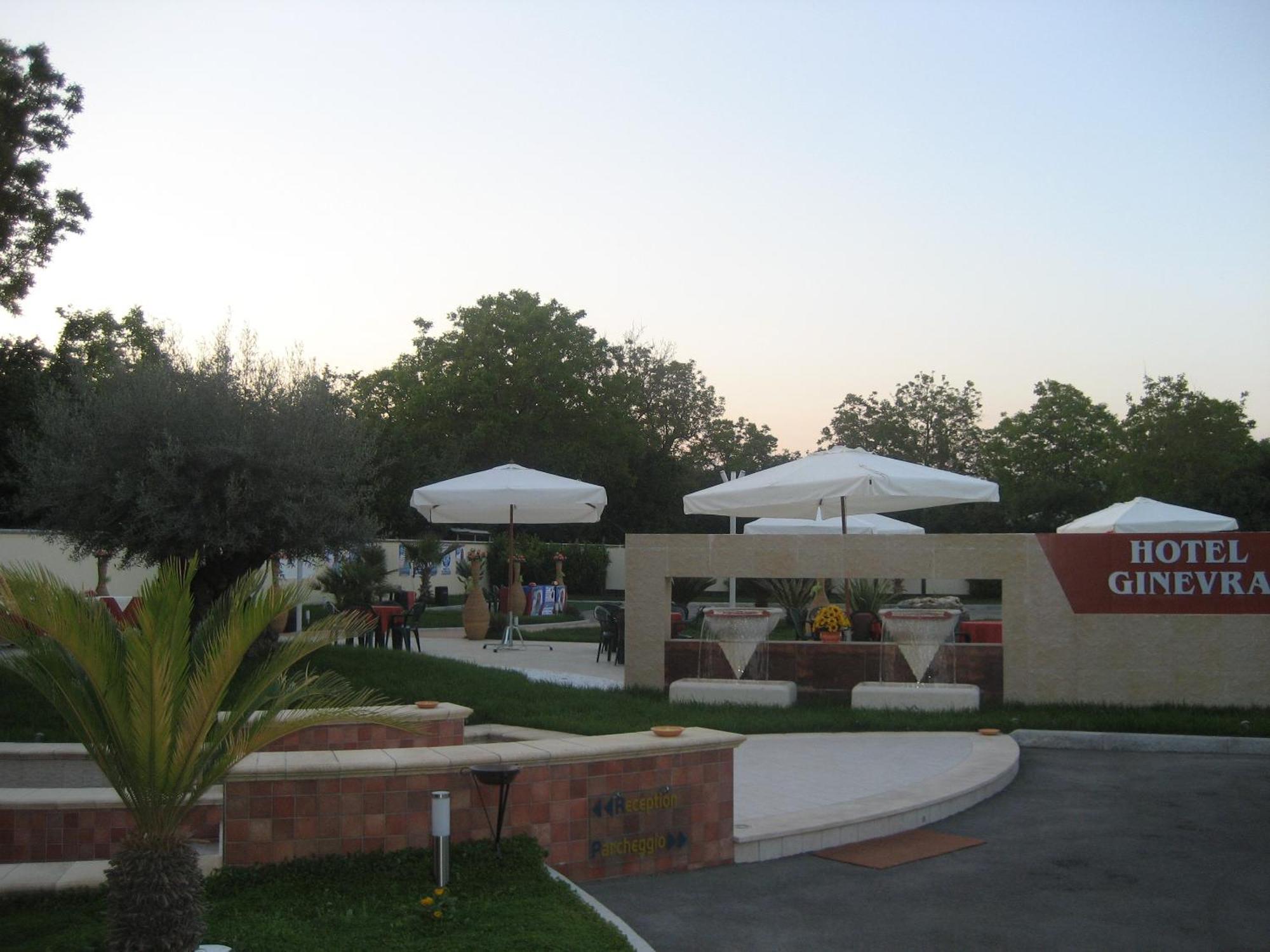 Hotel Ginevra Poggiomarino Екстер'єр фото